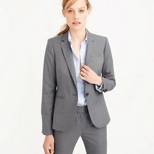 J. Crew Super 120s Suit